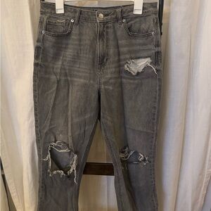 American Eagle Outfitters Charcoal Jeans